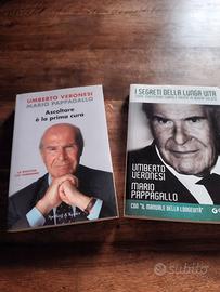 Set di 2 libri di Umberto Veronesi