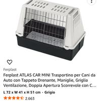 Trasportino cane tahlia media