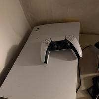 Playstation 5 con dualsense