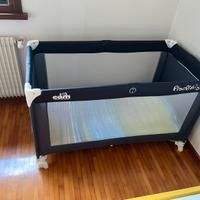 Lettino campeggio con materasso