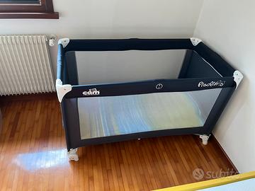 Lettino campeggio con materasso