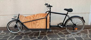 Cargo bike muscolare
