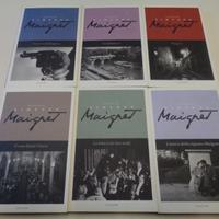 Maigret-Ed.Il Sole 24 ore-Il Corriere-10 volumi