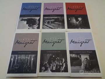 Maigret-Ed.Il Sole 24 ore-Il Corriere-10 volumi