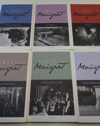 Maigret-Ed.Il Sole 24 ore-Il Corriere-10 volumi