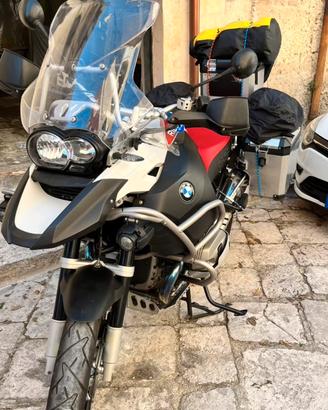 BMW 1200 GS adventure 30th Anniversary.