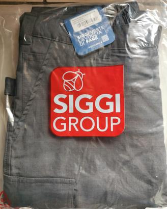 Pantaloni Siggi Amsterdam S-8017 Grigio Taglia S
