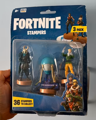 Fortnite Stampers 3‑Pack Serie 1 – PMI/zuru