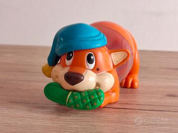 Raro Porta Ovetti Kinder Cane con Ciabatta Vintage