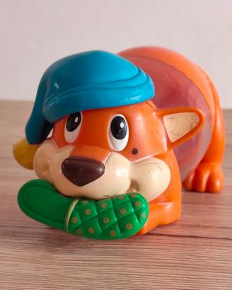 Raro Porta Ovetti Kinder Cane con Ciabatta Vintage