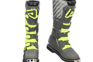 STIVALE ACERBIS X-RACE 0024359 grigio giallo
