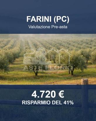 Immobile in asta di 13200 m² a Farini