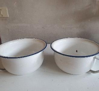 vasi da notte pitali vintage