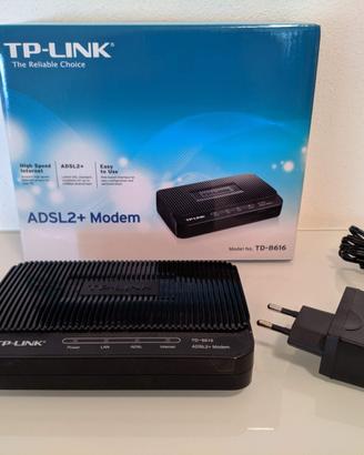 Modem Adsl2+ Tp-Link TD-8616