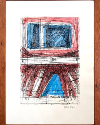Vinicio berti tempera anni 1977