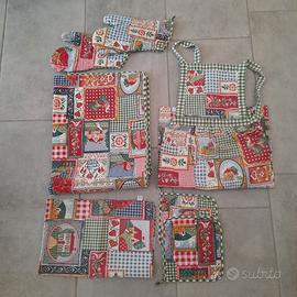 SET DA CUCINA ( n. 7 pcs. ) " HAPPIDEA "