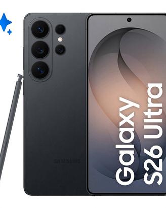 Samsung Galaxy S26 Ultra 512GB - NUOVO SIGILLATO