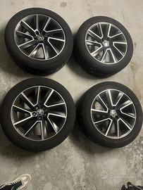 Cerchi 17 originali skoda