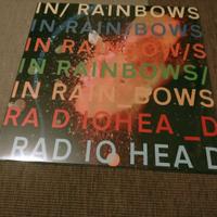 Radiohead- in rainbow vinil