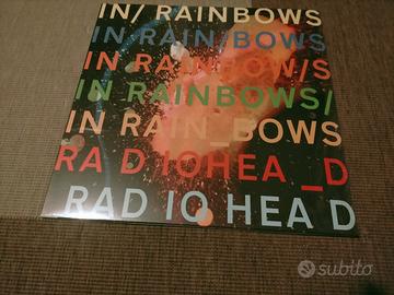Radiohead- in rainbow vinil