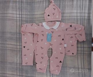 set abbigliamento bambina neonato 