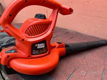 Black decker soffiatore/aspiratore/trituratore