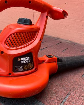 Black decker soffiatore/aspiratore/trituratore