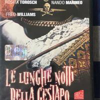 Le lunghe notti delka gestapo . Dvd Raro