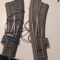 marklin destro sinistro curvi elettrici