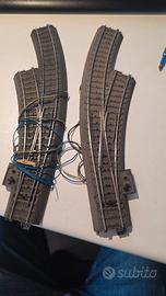 marklin destro sinistro curvi elettrici