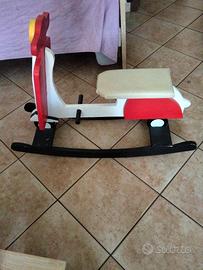 Vespa a dondolo