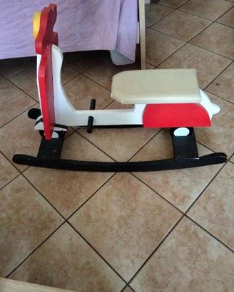 Vespa a dondolo
