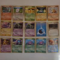 Carte pokemon inglese