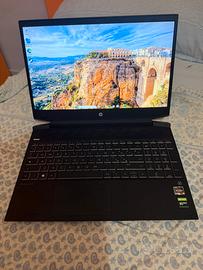 HP pavilion gaming rayzen 5/1tb/16gb di ram