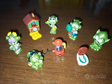 Kinder Sorpresa - Personaggi serie "Cybertop"