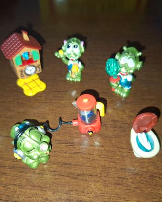 Kinder Sorpresa - Personaggi serie "Cybertop"