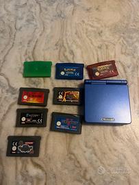 Game boy sp + giochi