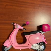 Vespa Barbie