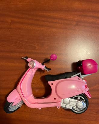 Vespa Barbie