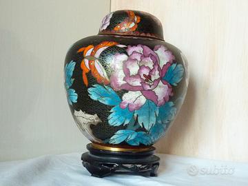 vaso cinese closonnè