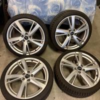 CERCHI E GOMME 19" AUDI A3/S3 235/35/19 ORIGINALI