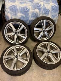 CERCHI E GOMME 19" AUDI A3/S3 235/35/19 ORIGINALI