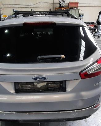 FORD MONDEO STATION WAGON 2011 - PORTELLONE POSTER