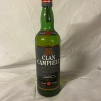 Bottiglia Clan Campbell scotch whisky