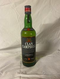 Bottiglia Clan Campbell scotch whisky