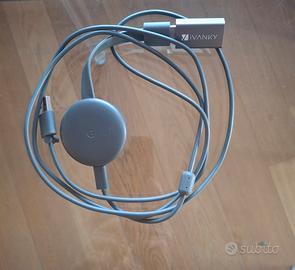 CHROMACAST per Tv