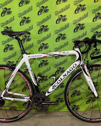 COLNAGO CX1 CAMPAGNOLO SUPER RECORD USATA