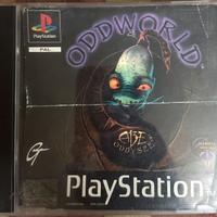 Oddworld oddysse Ps1