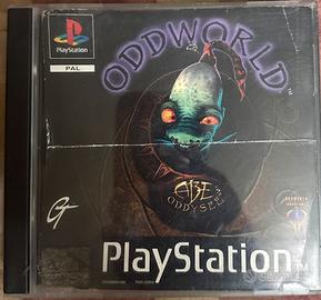 Oddworld oddysse Ps1