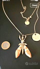 collana Patrizia Pepe col oro